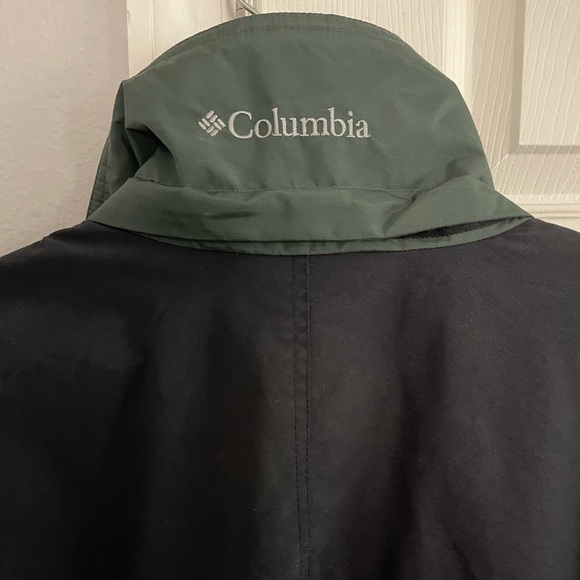 Columbia men’s interchange jacket size XL outer nylon rain style only - Picture 15 of 15